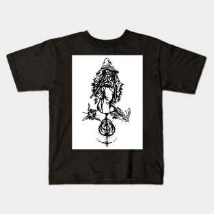 Elden Ring tattoo design Kids T-Shirt